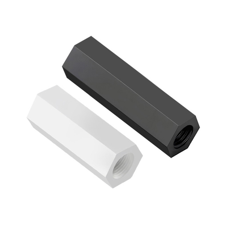 Säulensäule nylon Säulensäule hexagonales Nylonmutter Elektrisches Zubehör