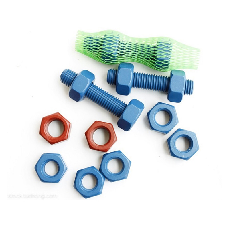 Teflon-Blue-Bolzen-Bolzen Marine Anti-Korrosion Sondergebrauch