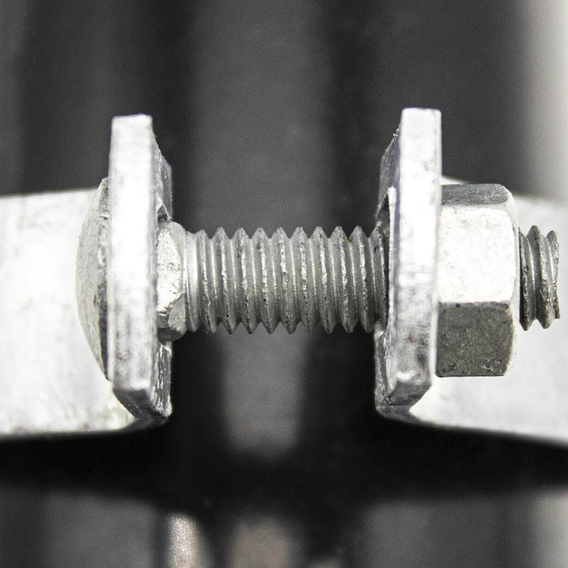 Pilzschraube aus Kohlenstoffstahl