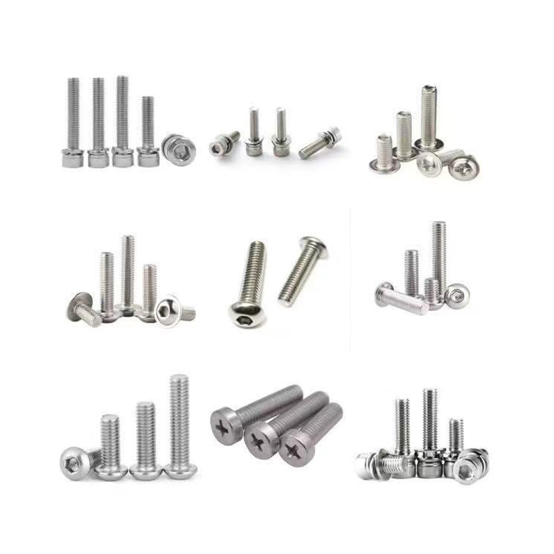 Klasse 10.9 12,9 8.8 A2 70 Carbonstahl Sechskant