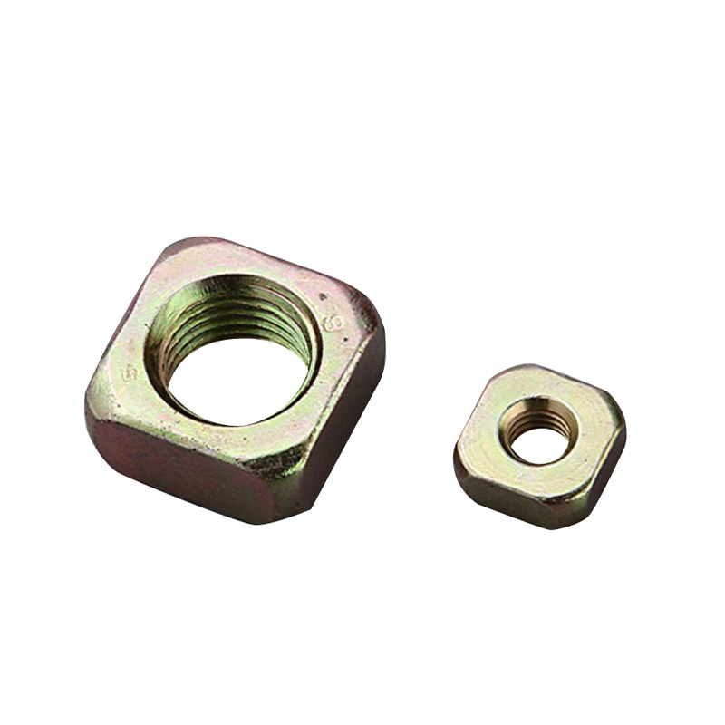 Elektrische Accessoires aus rostfreiem quadratischen Nuss