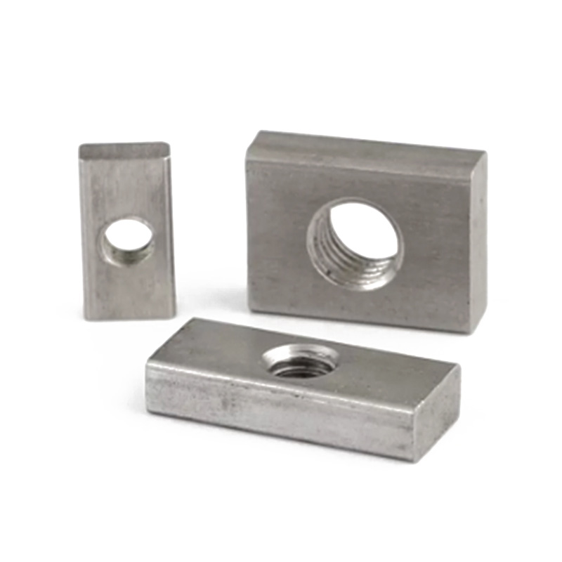 Non -Standard -Anpassung quadratische Nuss unregelmäßig geformte Nuss