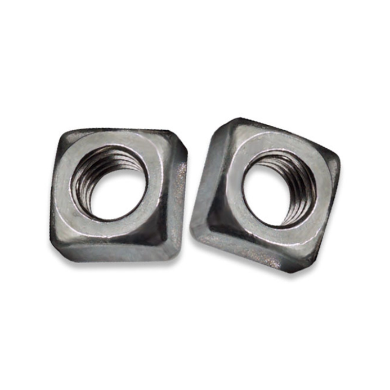 Elektrische Accessoires aus rostfreiem quadratischen Nuss