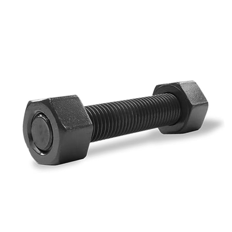 Kohlenstoffstahl M16×300 Güteklasse 8.8 Verzinkte / schwarze Vollgewindestange