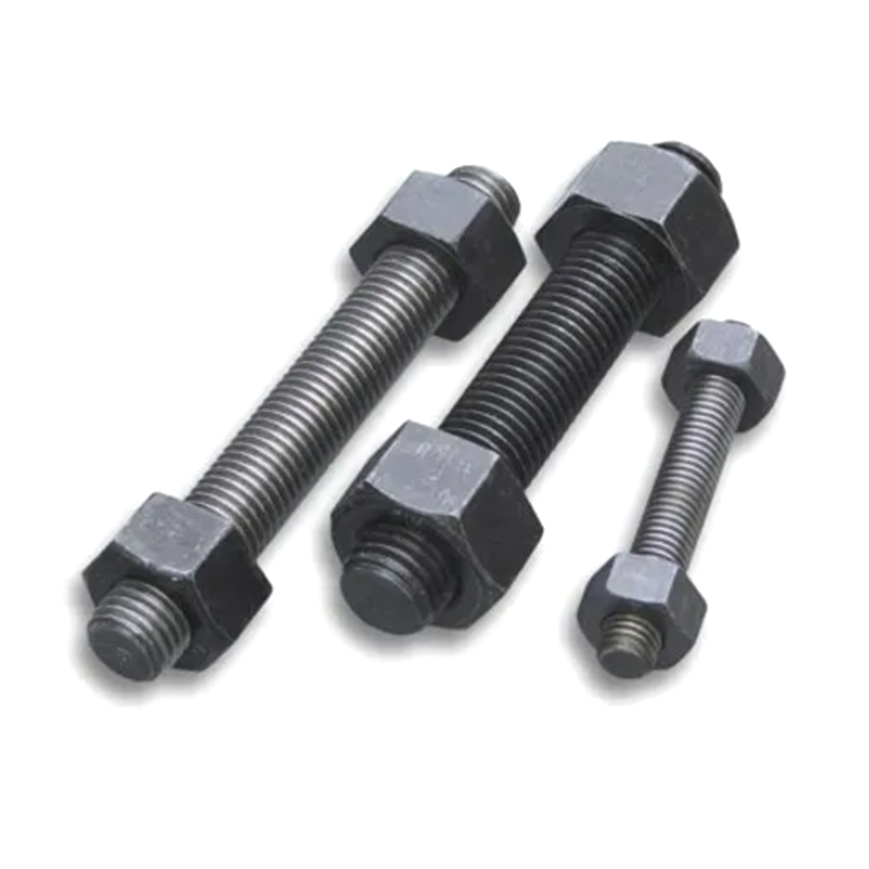 M16*300 Kohlenstoffstahl Güteklasse 8,8 PTFE Blau beschichtete Vollgewindebolzen