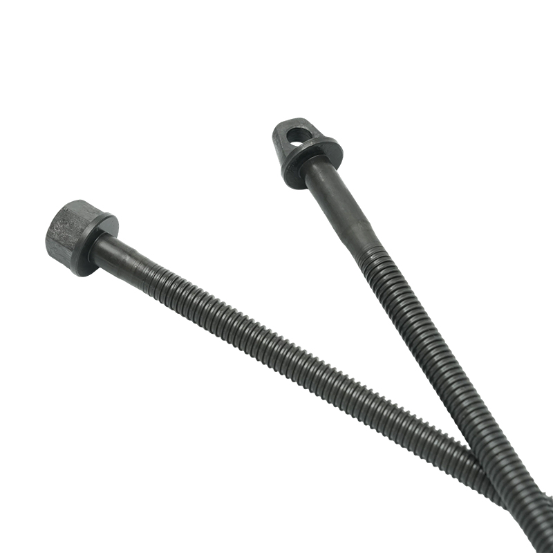 Dreikantschraubenstangen mit Kopf