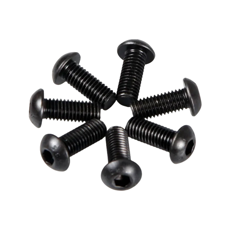 M6*100 Knopfschrauben aus legiertem Stahl mit schwarzer Phosphatbeschichtung