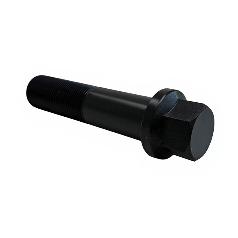 M8×100 phosphatbeschichtete Zylinder-Sechskant-Flanschschrauben aus legiertem Stahl der Güteklasse 8.8
