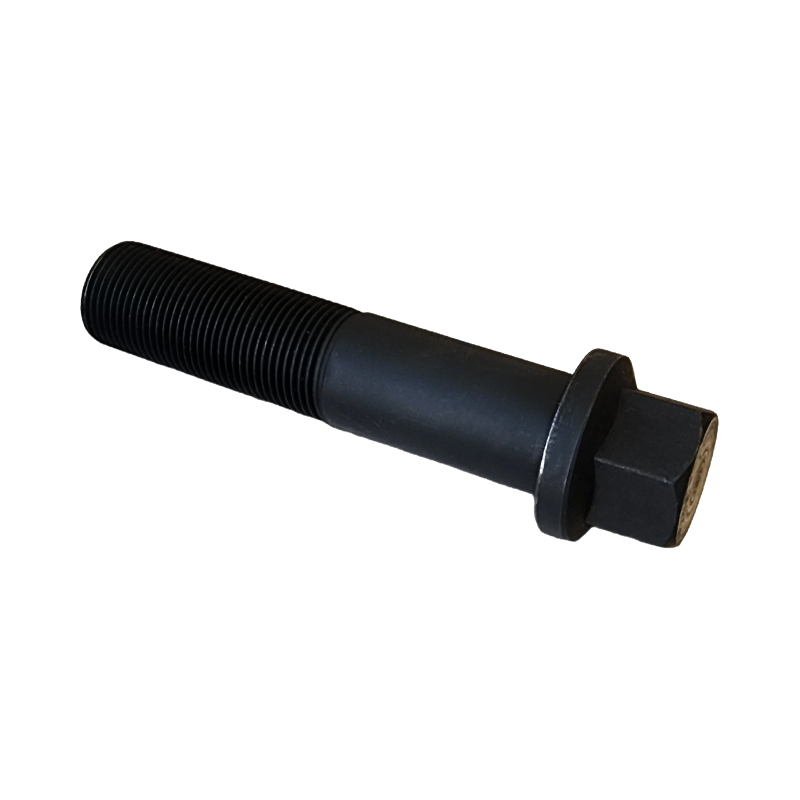 M8×100 phosphatbeschichtete Zylinder-Sechskant-Flanschschrauben aus legiertem Stahl der Güteklasse 8.8