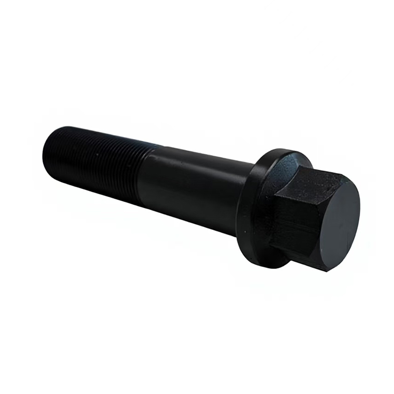 M8×40 schwarze Zylinderkopf-Flanschschrauben aus Kohlenstoffstahl, Güteklasse 8.8