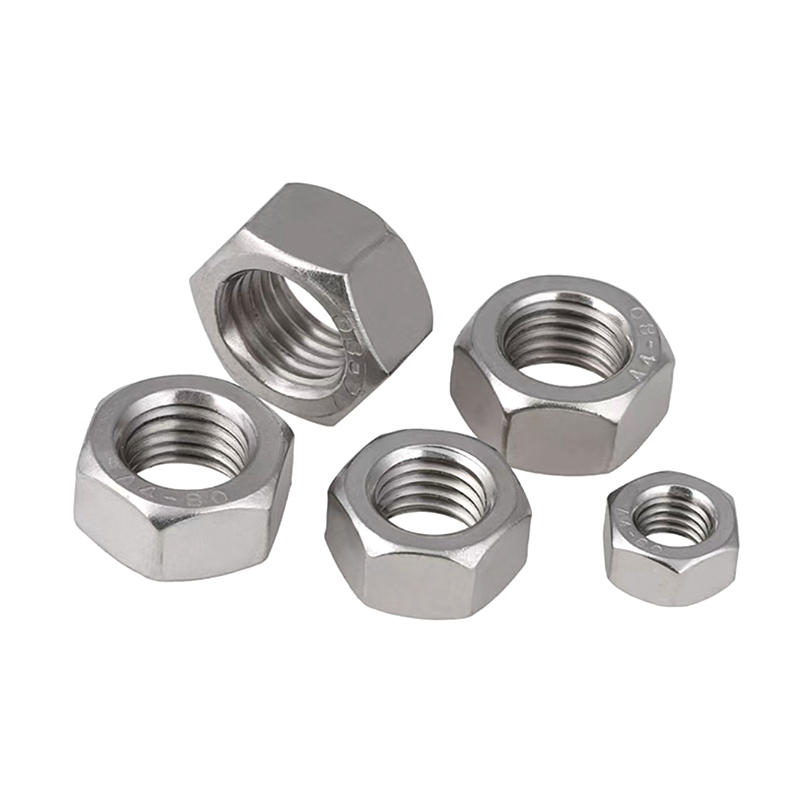 DIN934 M1 SS304 Sechskantmuttern