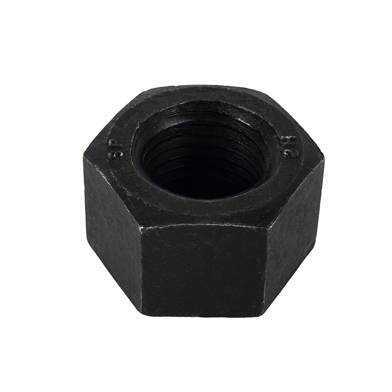 ASTM A194 B7 schwarze schwere Sechskantmuttern ASTM A194 B7 schwarze schwere Sechskantmuttern