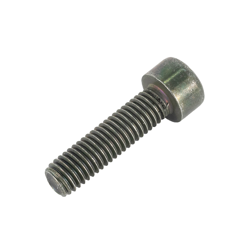 M3*40 Innensechskantschrauben aus Kohlenstoffstahl mit schwarzem Oxid