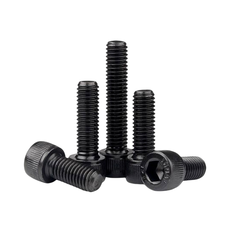 M3*40 Innensechskantschrauben aus Kohlenstoffstahl mit schwarzem Oxid M3*40 Innensechskantschrauben aus Kohlenstoffstahl mit schwarzem Oxid