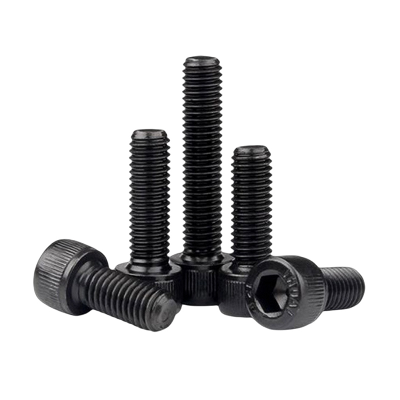 M12*100 Innensechskantschraube aus schwarz phosphatiertem legiertem Stahl