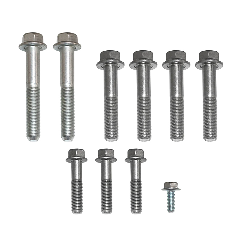M10*160 phosphatierte Sechskantflanschschrauben aus legiertem Stahl