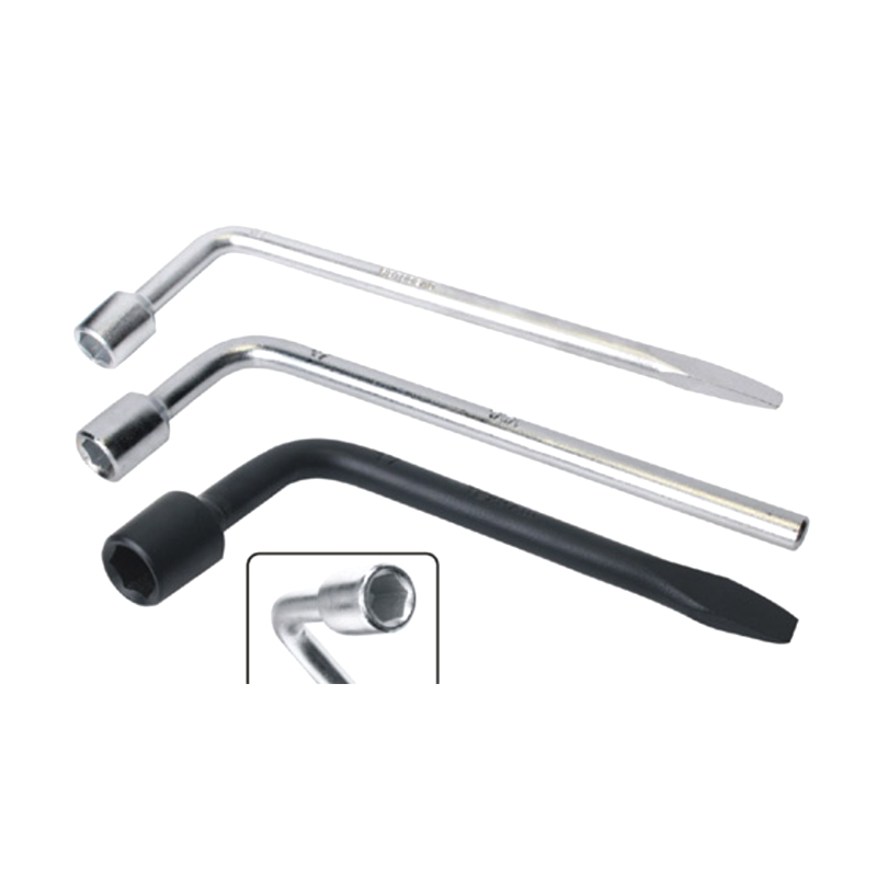 21 mm robuster L-Typ-Reifenschlüssel aus Stahl 21 mm robuster L-Typ-Reifenschlüssel aus Stahl