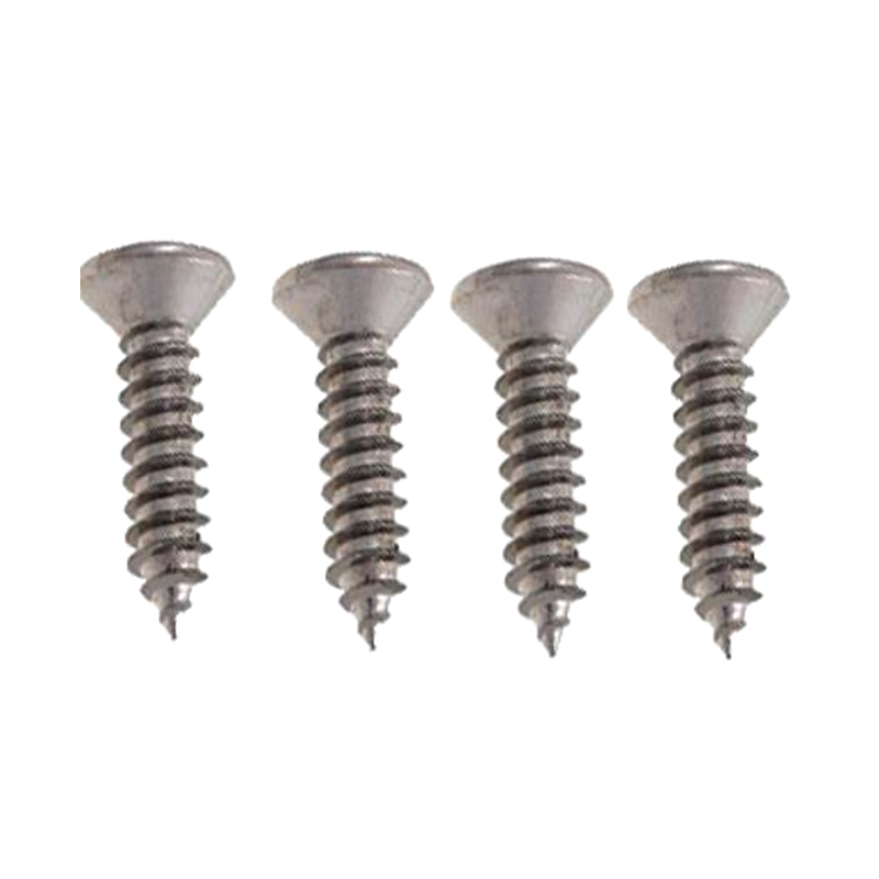 ST3,5*6,5 DIN7981 Edelstahl 304 Einfache selbstschneidende Schrauben