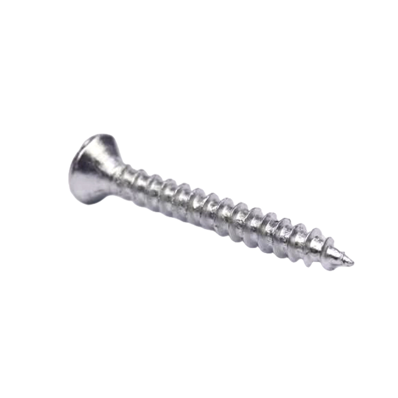 ST3,5*6,5 DIN7981 Edelstahl 304 Einfache selbstschneidende Schrauben