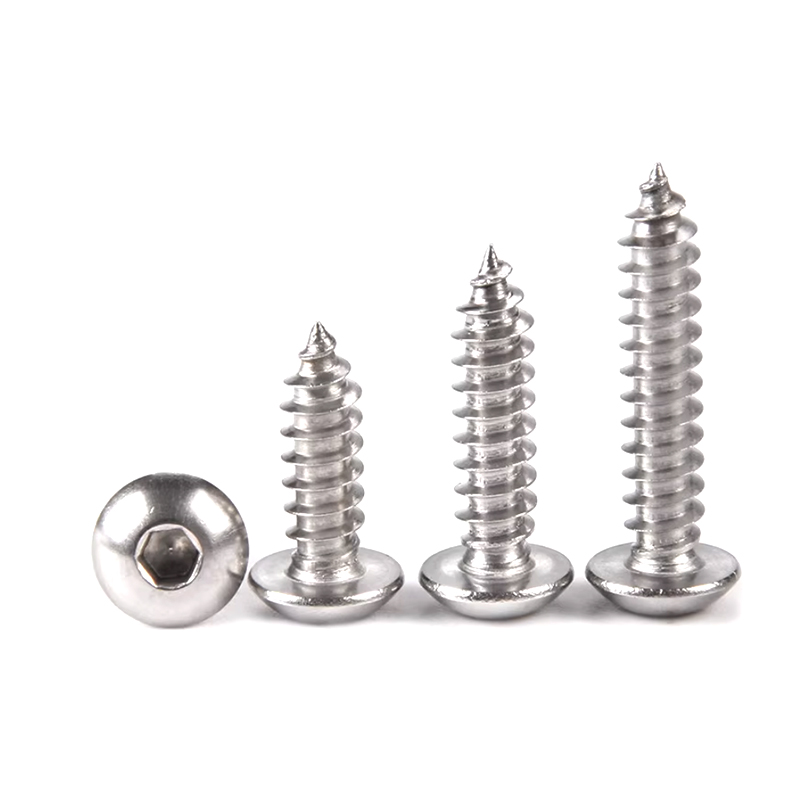 ST3,9*6,5 verzinkte selbstschneidende Schrauben für Metall ST3,9*6,5 verzinkte selbstschneidende Schrauben für Metall
