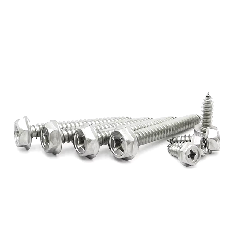 ST3,9*6,5 verzinkte selbstschneidende Schrauben für Metall ST3,9*6,5 verzinkte selbstschneidende Schrauben für Metall
