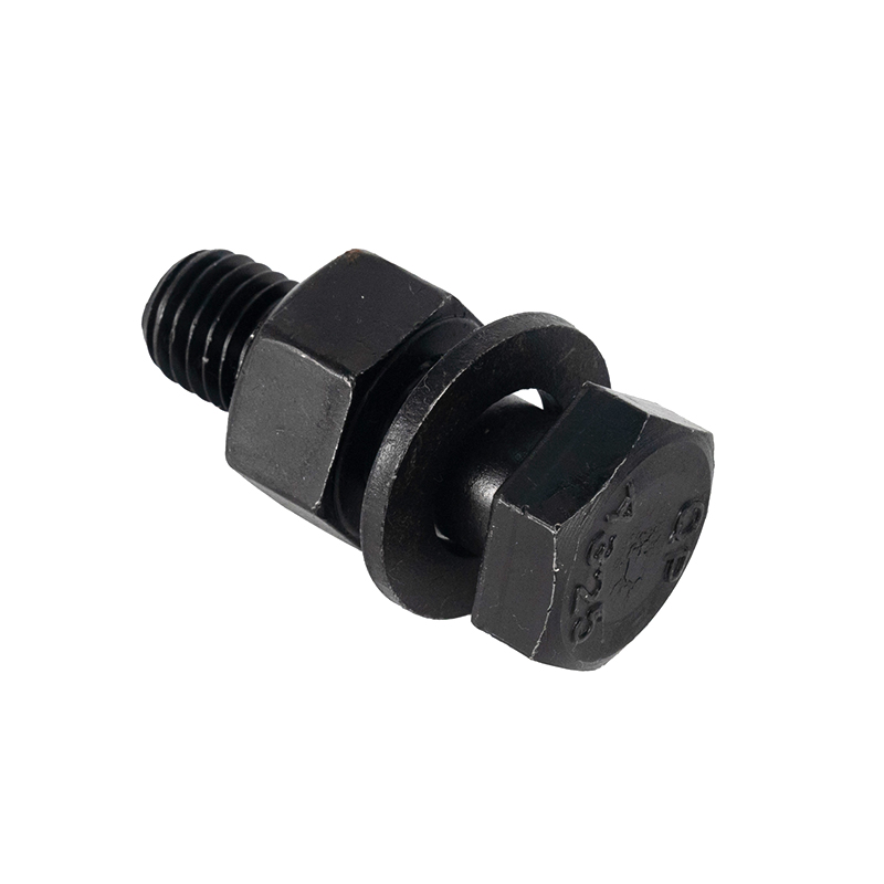 M12*40 Kohlenstoffstahl schwarze hochfeste Schrauben