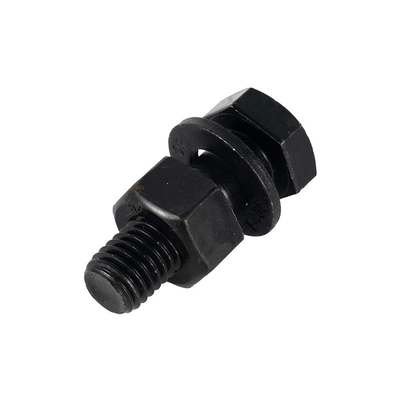 M12*40 Kohlenstoffstahl schwarze hochfeste Schrauben