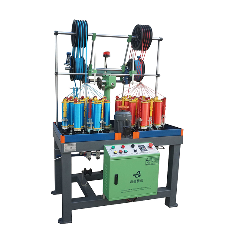 XD110 Flache und runde Universal-Seilflechtmaschine