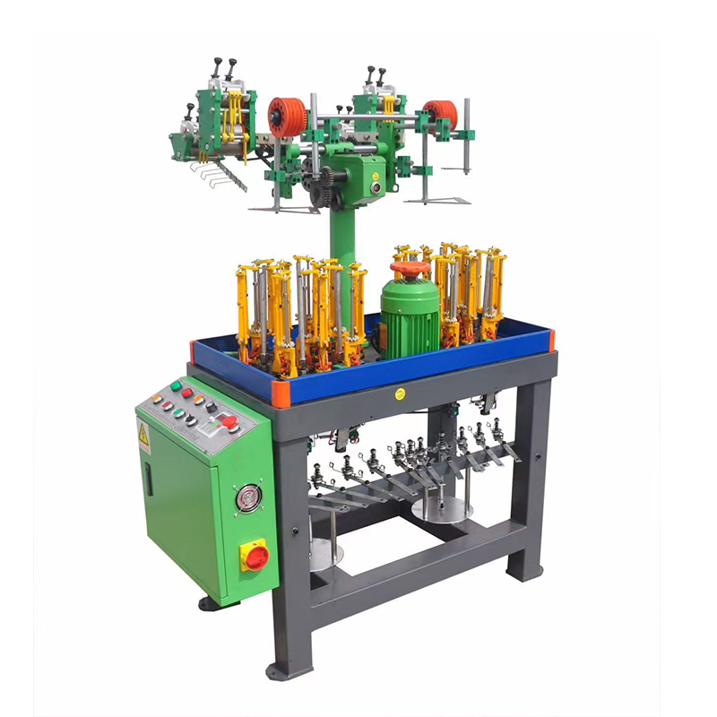 XD110 Flache und runde Universal-Seilflechtmaschine