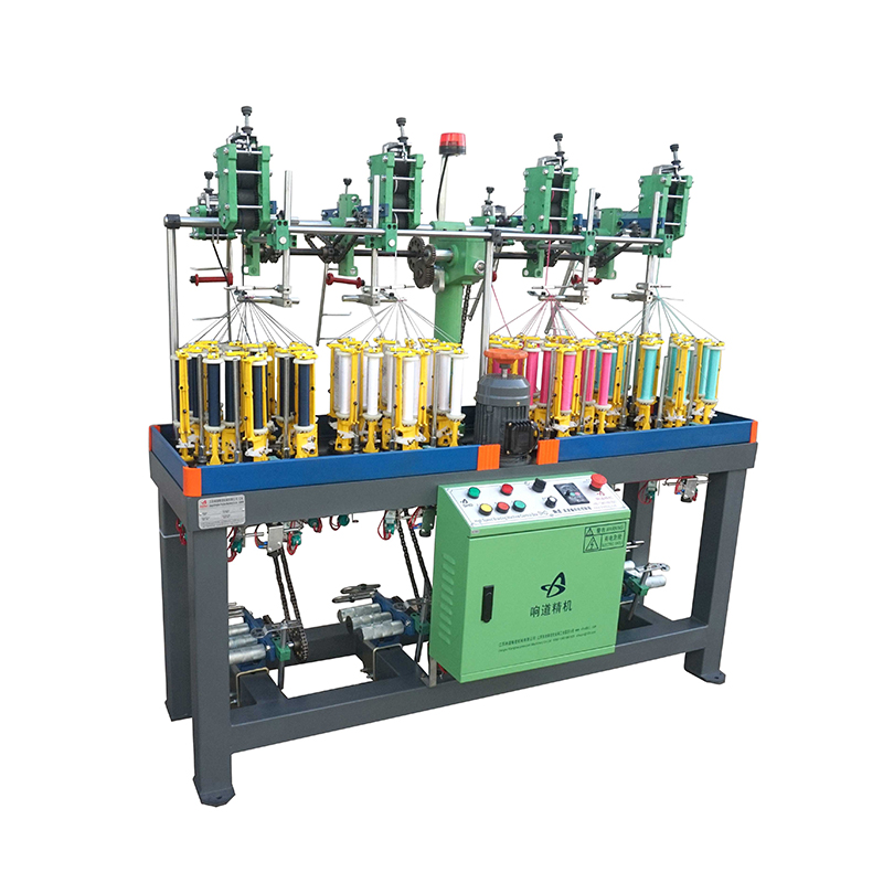 XD130 Rundform-Seilflechtmaschine