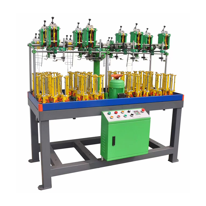XD130 Rundform-Seilflechtmaschine