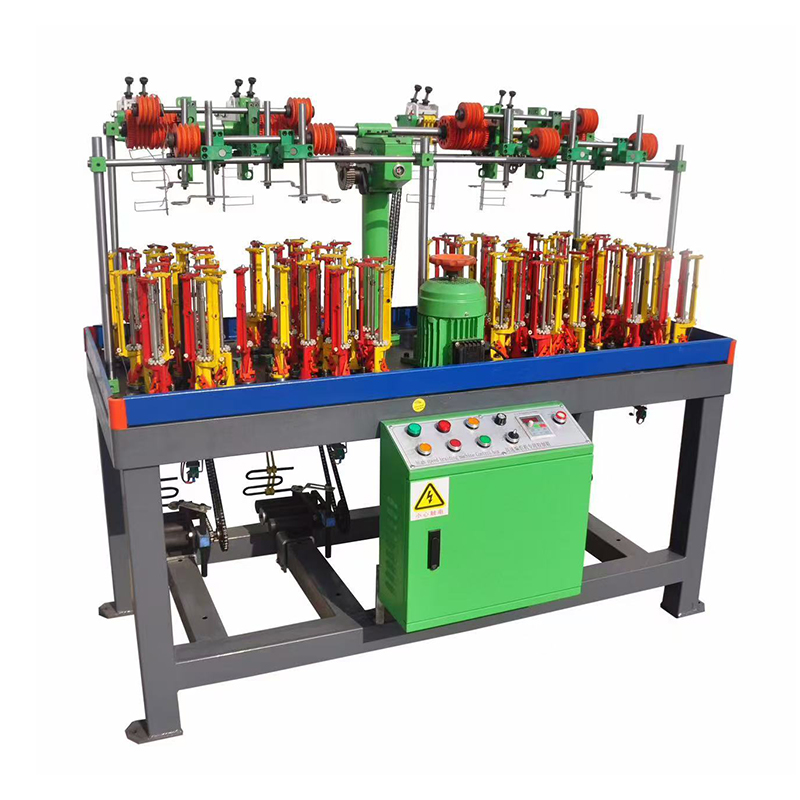 XD130 Rundform-Seilflechtmaschine