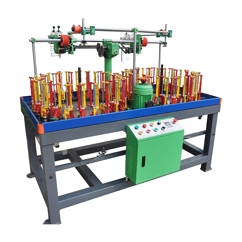 XD130 Rundform-Seilflechtmaschine
