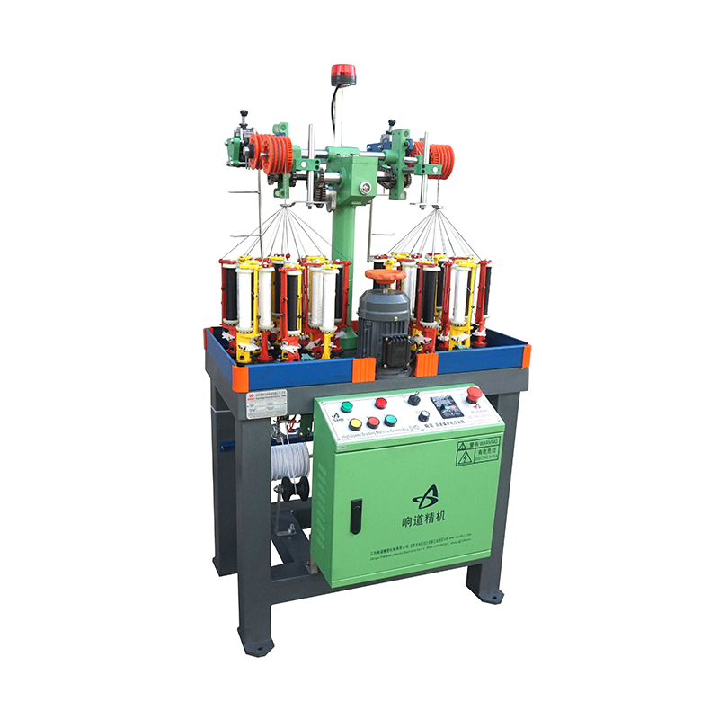 XD90 Flachform-Seilflechtmaschine