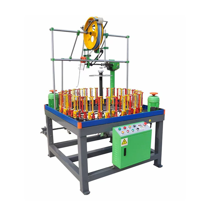 XD90 Flachform-Seilflechtmaschine