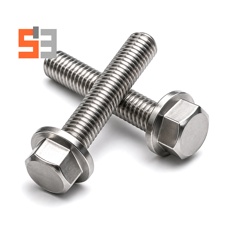 Edelstahl 304 DIN 6921 Sechskant-Flanschschraube