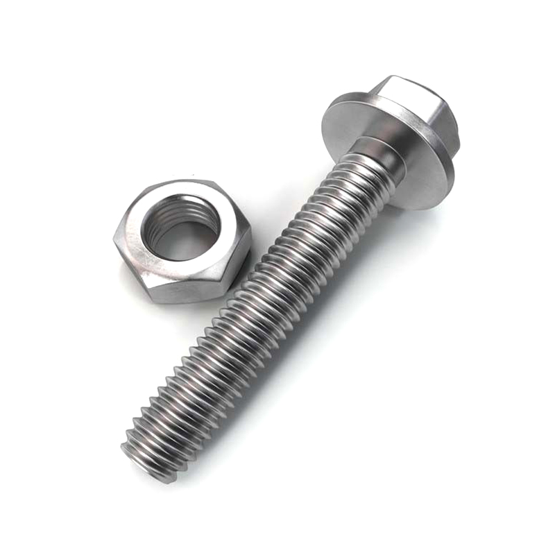 Edelstahl 304 DIN 6921 Sechskant-Flanschschraube