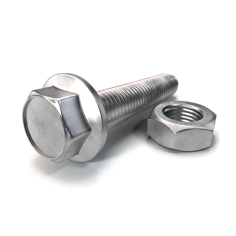 Edelstahl 304 DIN 6921 Sechskant-Flanschschraube