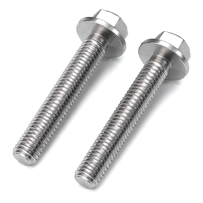Edelstahl 304 DIN 6921 Sechskant-Flanschschraube