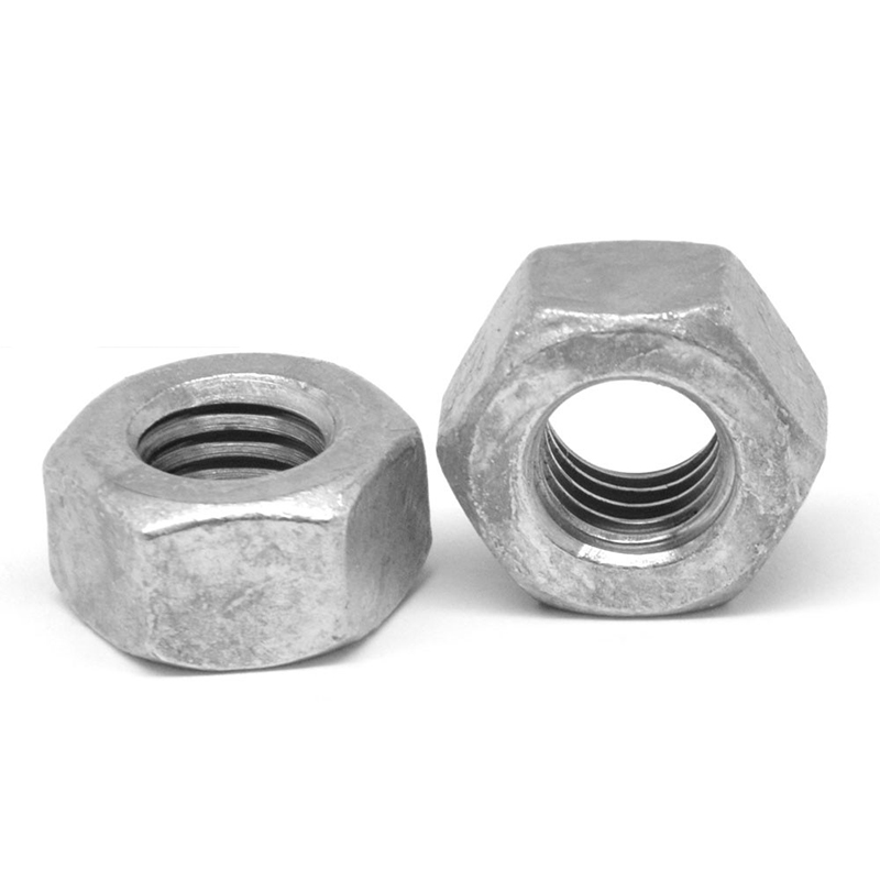 ASTM A194 B7 schwarze schwere Sechskantmuttern