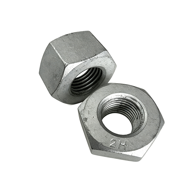 ASTM A194 B7 schwarze schwere Sechskantmuttern