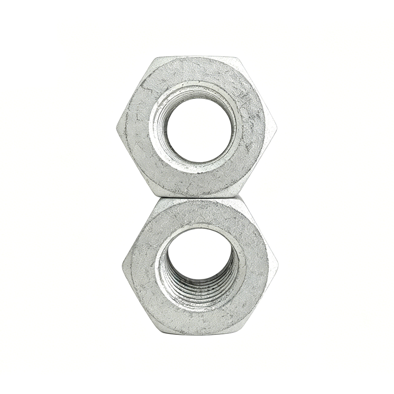 ASTM A194 B7 schwarze schwere Sechskantmuttern