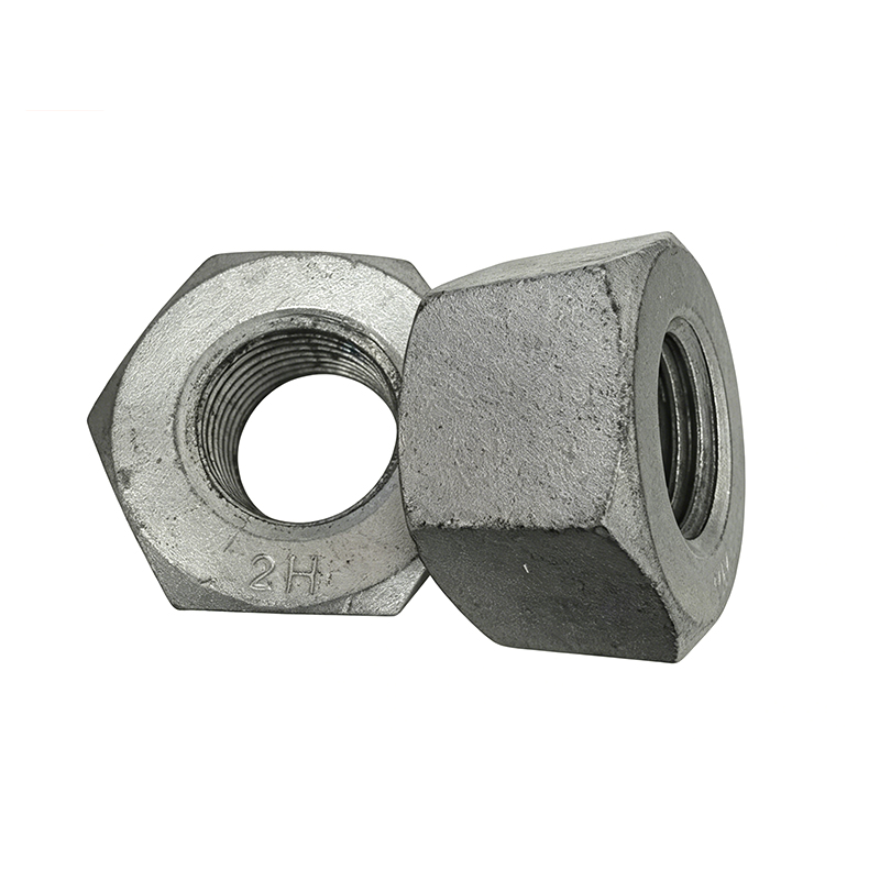 ASTM A194 B7 schwarze schwere Sechskantmuttern