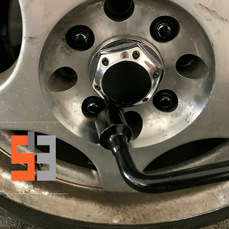 Chrom-Vanadium-Stahl, schwarzes Oxid, L-förmiger Innensechskantschlüssel ISO 2936 Chrom-Vanadium-Stahl, schwarzes Oxid, L-förmiger Innensechskantschlüssel ISO 2936