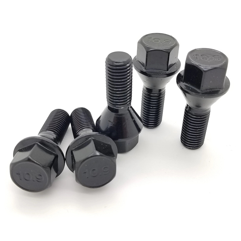 Flache Sitzösenschraube aus einfachem Kohlenstoffstahl ASME B18.2.1 Flache Sitzösenschraube aus einfachem Kohlenstoffstahl ASME B18.2.1